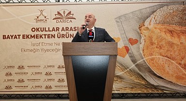 Bayat ekmekler, hünerli ellerde lezzete dönüştü