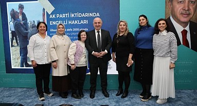 Bıyık, “Onların gülümsemesi, bizim mutluluğumuzdur”