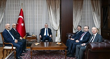 Bolat, Vali Aktaş'ı makamında ziyaret etti