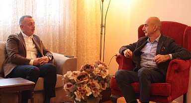Büyükakın, Erol’a taziye ziyaretinde bulundu