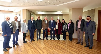 Büyükakın, Körfez Cemevi’ni konuk etti