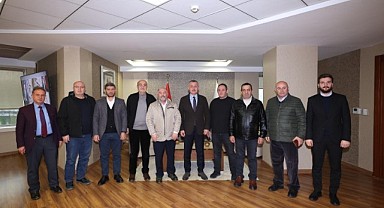 Büyükakın, STK temsilcilerini ağırladı