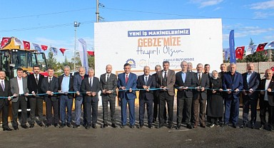 Büyükgöz, “13 iş makinemiz Gebze’de sokağa inecek”