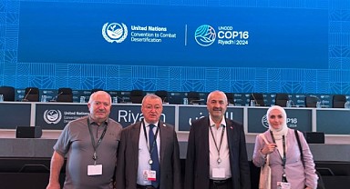 Büyükgöz COP 16 İçin Riyad’a gitti