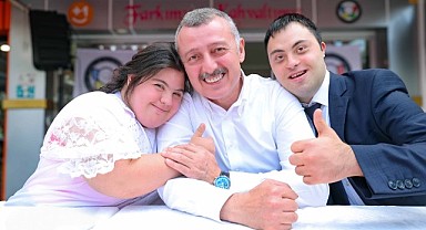 Büyükkakın, “Sizler umudun simgelerisiniz”