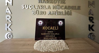 Çayırova’da binlerce uyuşturucu hap ele geçirildi