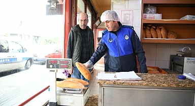 Çayırova Zabıtası fırınları denetledi