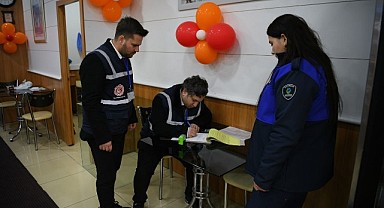 Çayırova Zabıtası yılbaşı denetimine çıktı