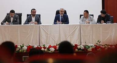 Çiftçi, “Amacımız çözüm üretmek”