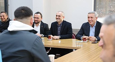 Çiftçi, “İyi ki varsınız”