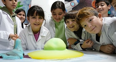 Çocuk Üniversitesi’nde eğitimler tam gaz sürüyor
