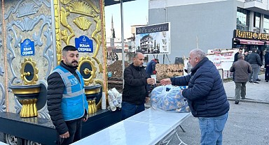 Darıcalı vatandaşlara ısıtıcı desteğinde bulunuldu
