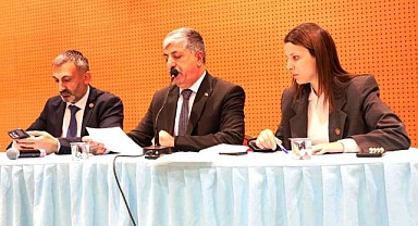 Dilovası’nda aralık meclisi gerçekleştirildi