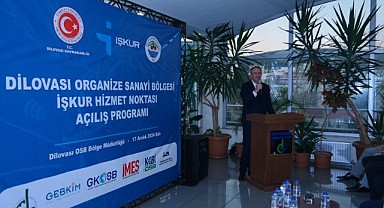 Dilovası’nda İŞKUR Hizmet Noktası açıldı!