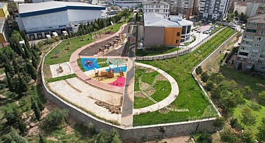 Duyu ve Empati Parkı, ödüle layık görüldü