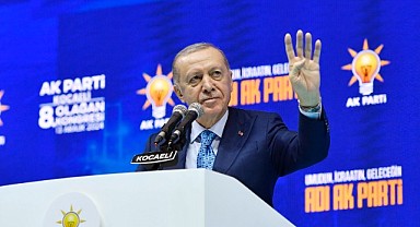 Erdoğan, “Bunlarınki reklam belediyeciliği”