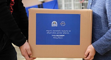 Gebze Belediyesi, 2024’te binlerce hayata dokundu
