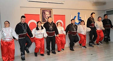 Gebze’de engeller eğlence ile aşıldı