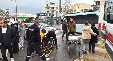 Gebze’de feci kaza! Yaya ağır yaralandı