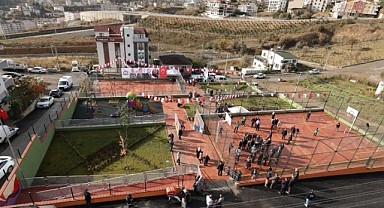 Gebze’de park ve bahçeler yenilendi
