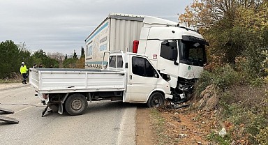 Gebze’de zincirleme kaza! 3 kişi yaralandı