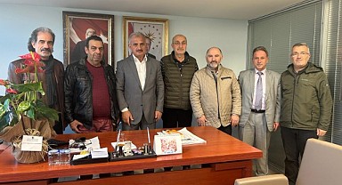 Gebze Trabzonlular Derneği, Altıntaş’ı ziyaret etti