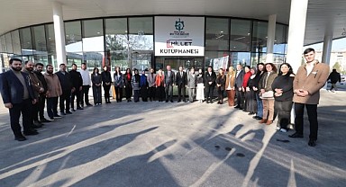Gençlere dev yatırım! 8. Millet Kütüphanesi açıldı