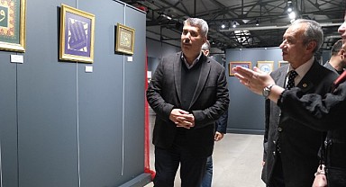 Gönül Nakışları sanatseverlerle buluştu