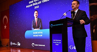 GOSB Teknopark Başarı Ödülleri sahiplerini buldu