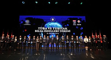 GTÜ Akademisyenleri Erdoğan’dan ödül aldı