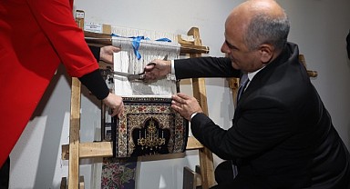 Hereke halısının dünya çapındaki ünü artıyor