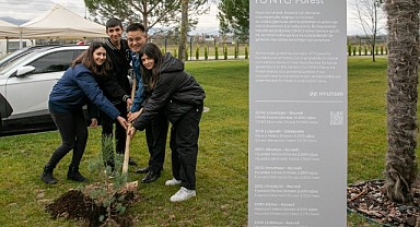 Hyundai Assan, Umuttepe’de 10 bin fidan dikti