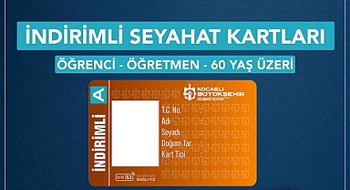 İndirimli kart kullananlar dikkat! İşlemlerinizi yapın