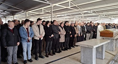 İş kazasında ölen genç, son yolculuğuna uğurlandı