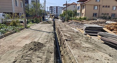 İSU, Başiskele’de hedefine yaklaştı