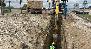 İSU, İlimtepe’ye 9 bin 134 metre kanalizasyon hattı çekiyor