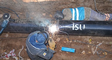 İSU'nun Geri Kazanım Suyu Projesi'nde çalışmalar sürüyor