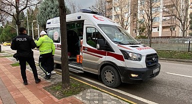 İzmit’te kaza! 2 kişi yaralandı