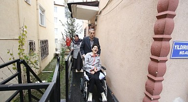 Kas hastası Yıldırım’ın yardımına Büyükşehir koştu