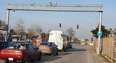 Kent trafiğini 7/24 gözlem altında!