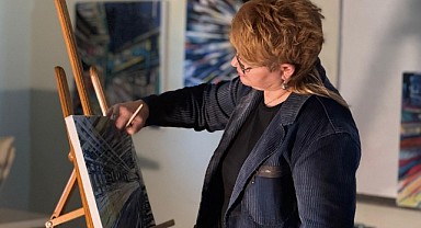 Kocaelili ressam Türkiye’yi temsil edecek