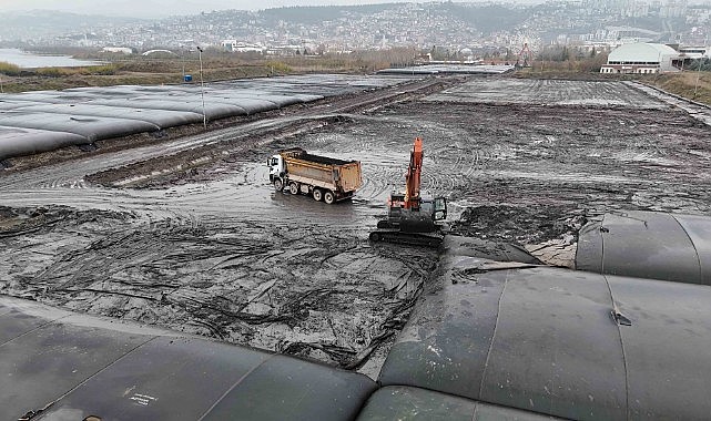 Körfez’den 66 bin kamyon çamur çıkarıldı