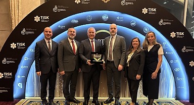 LCAMP Projesi ile TİSK Ortak Yarınlar Ödülü'nü aldı