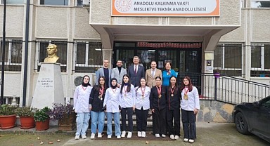 Lise öğrencileri gastronomi yarışmasına damga vurdu