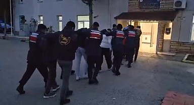 Mahallenin kâbusu olan hırsızlar yakalandı!