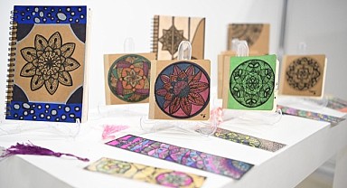 Mandala sergisi sanatseverlerin beğenisine sunuldu