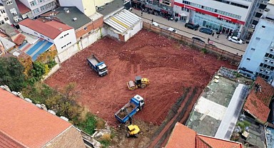 Meydan projesinde çalışmalar başladı