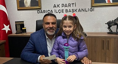 Minik Erva Erdoğan’a mektup yazdı