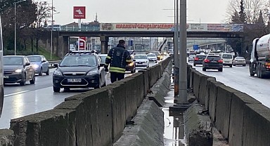 Motora saklanan kedi 13 kilometre yol gitti!