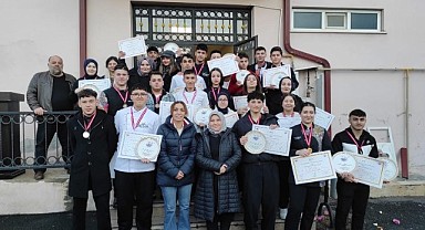 Muallimköy Turizm Meslek Lisesi, ödüle doydu!